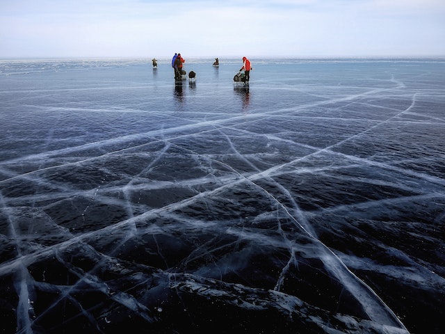 Ice fishing